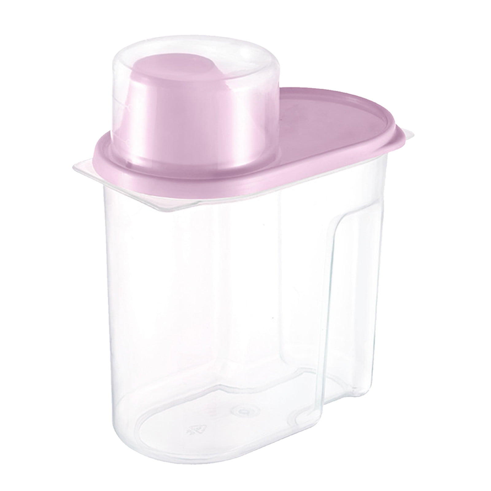 SUSHANG 1.9L Rice Storage Container, Airtight Dry Food Cereal ...