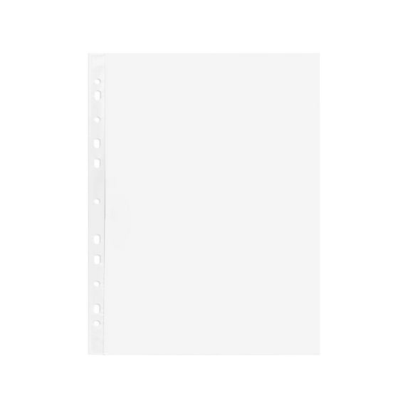 SUSHANG 100PCS Sheet Protectors 9 X 12 Heavy Duty Clear Sheet Protectors Page Protectors Plastic Sleeves for Plastic Document Protectors Letter Paper