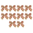 thumbnail image 1 of SUSHANG 10PCS Christmas Bows Fabric Tree Garland Accessories Lightweight Versatile Decoration for Trees Tables Wreaths Festive Charm Various Styles Perfect for Parties Home Holiday Decor Great Gift, 1 of 9