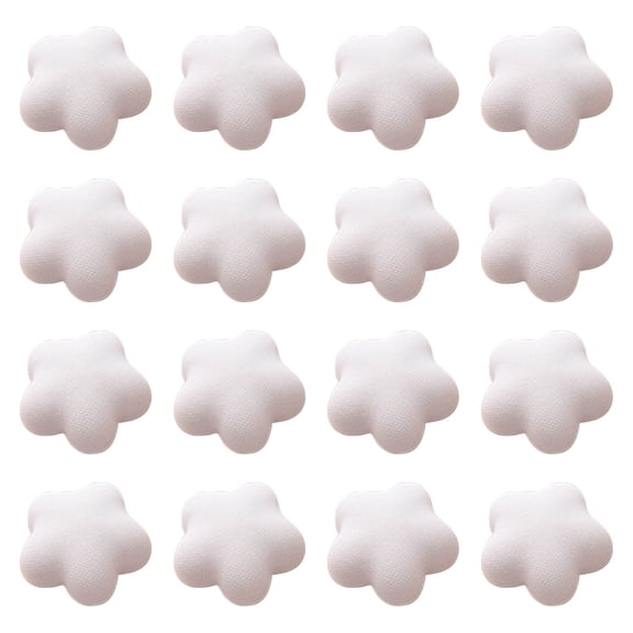 SUSHANG 16PCDuvet Clips Duvet Covers Mattress Clip Bed Sheets Holder Quilt Fixer Fastener White