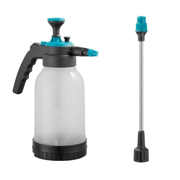 SUSHANG 2.0L Garden Sprayer, Hand-held Pressure Pump Sprayer Plant Spray Bottle Portable Plant Mister for Plants,Cleaning