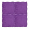 thumbnail image 1 of SUSHANG 25X25cm Kids Carpet Foam Puzzle Mat EVA Shaggy Velvet Baby Eco Floor for Children Toddler Infant Kids Baby Room & Yard Superyard 7 Colors, 1 of 3