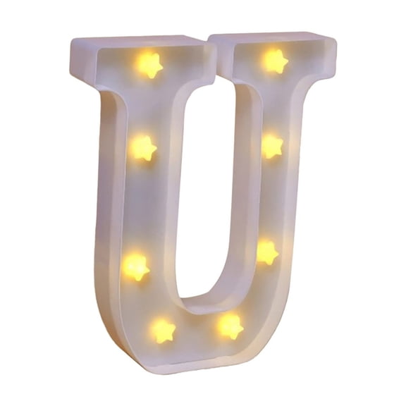 SUSHANG 26 Letter LED Light Sign Board - Creative Alphabet Display for Home Decor, Educational Classrooms and Business Use, Customizable DIY Project Tool with Bright Illumination