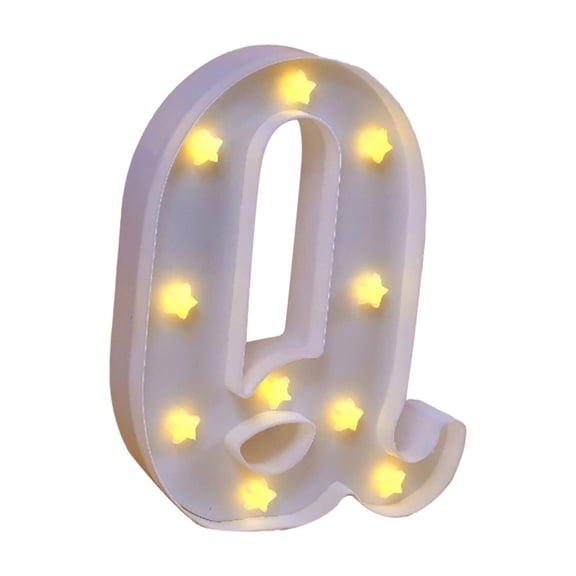SUSHANG 26 Letter LED Light Sign Board - Creative Alphabet Display for Home Decor, Educational Classrooms and Business Use, Customizable DIY Project Tool with Bright Illumination