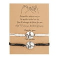 thumbnail image 1 of SUSHANG 2PC Couple Bracelet Sports Shape Card Best Friend Bracelets Couples Bracelets for 2 Matching His and Her Lover Bracelet Jewelry for Friendship Relationship Girlfriend Valentines Gift, 1 of 5