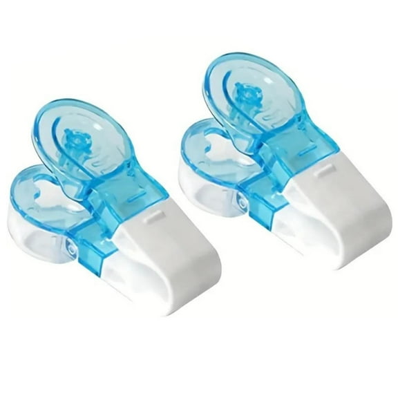 SUSHANG 2PC Pill Dispenser Portable Taker Remover Blister Pack Opener Assistance Tool Individuals with Weak Senior Hand Personal Organizers