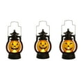 thumbnail image 1 of SUSHANG 3Pc Halloween Oil Lamp Hand 3 Packs Small Vintage Flameless Skeleton Decorative Lamp for Halloween Home Indoor Outdoor Bar Decoration, 1 of 8