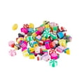 thumbnail image 1 of SUSHANG 50 Pieces Colorful Soft Pottery Spacer Beads Mixed Charms Beads for DIY Charms Bracelet Jewelry Making, 1 of 1