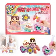 SUSHANG 5D DIY Handmade Bead Painting Stickers Kit for Kids Beginners with Gem Painting Craft Stickers Creative Arts and Crafts Activity for Boys Girls Inspiring Imagination and Parent-Child