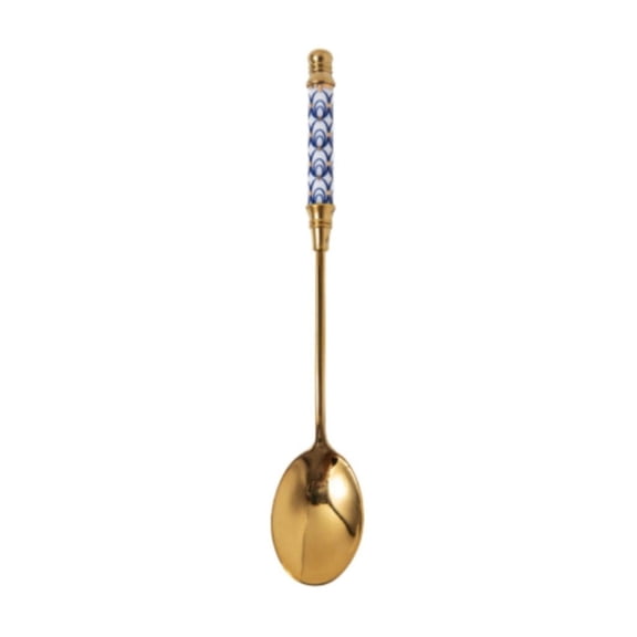 SUSHANG 6PCS Christmas Musical Instrument Coffee Mixing Spoons Stainless Note and Ice Spoons Colorful Handle Spoons with Unique Christmas Tree Snowman Bell Designs Perfect for Cold and Hot Drinks