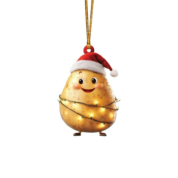 SUSHANG Adorable Christmas Ornament with Charming Design Perfect for Holiday Decor a Festive to Christmas Tree Decorations and Makes an Ideal Gift for Dog Lovers Friends and Family Craftsmanship