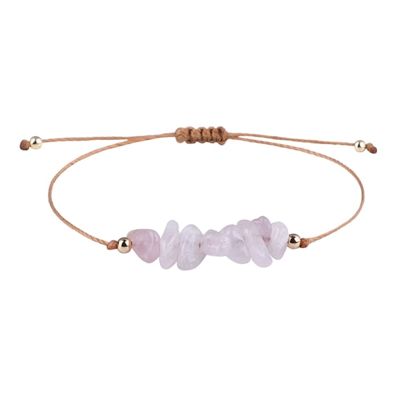 SUSHANG Amethyst Beach Bracelet Gift Bracelet Personalized Bracelet Stone Bracelet Teen Boy Girl Jewelry Chain Bracelet Kids Jewelry