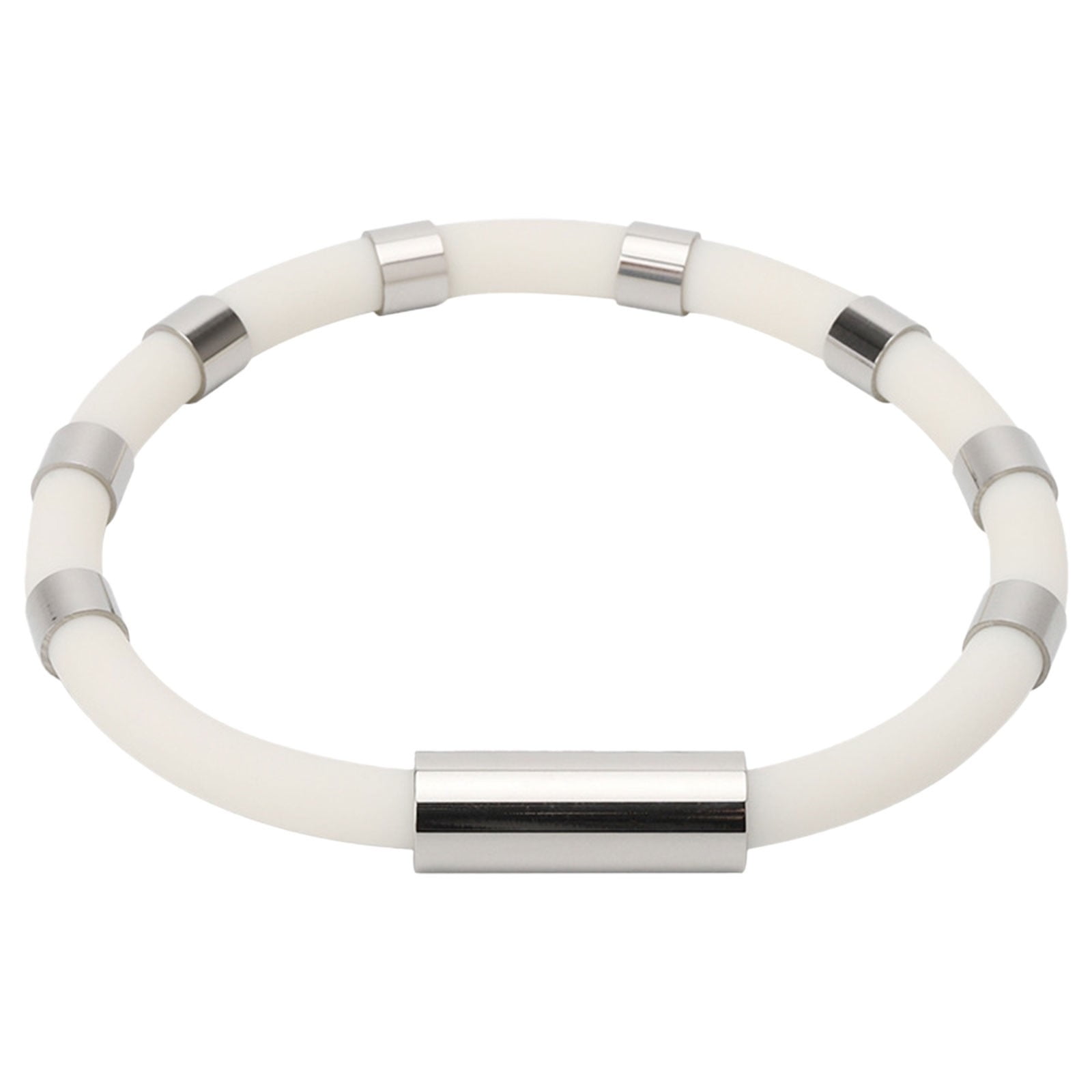 Bracelet En Silicone Antistatique Avec 8 Lo Ops Pour éliminer L