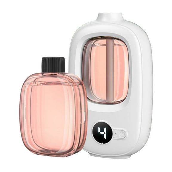 SUSHANG Automatic Wireless Aromatherapy Diffuser & Scent Sprayer - Wall Mount Rechargeable Humidifier with 50ml Essential Oil for Large Room Bedroom Home Office Air Freshener