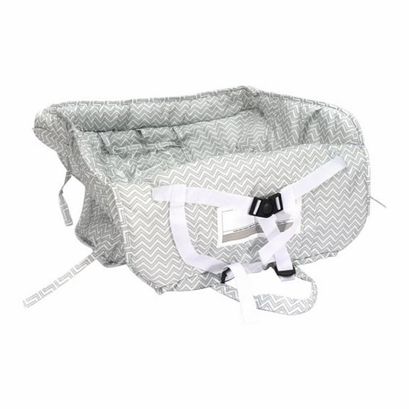 SUSHANG Baby Carriage Cushion Cute Baby Supermarket Shopping Cart Cushion Cushion Easy to Carry Dual Use Cushion Shopping Bag