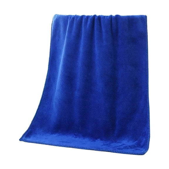 SUSHANG !Bath Towels Superfine Fiber Soft Extra Absorbent Cotton 13.8 X 29.5 Towels for Bathroom Small Bath Towel