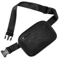 thumbnail image 1 of SUSHANG Belt Bag for Women Mini Everywhere Crossbody Waist Bag Adjustable Strap Vegan Leather Women's Fanny Pack, 1 of 9