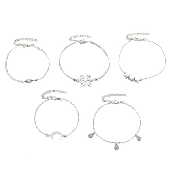 SUSHANG Bohemian Multi Piece Bracelet Set Bangle Gift Boho Multilayer Bracelet Cuff Jewelry 2021 Women Chain Set Bracelets