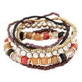 thumbnail image 1 of SUSHANG Boho Bracelet Colorful Beaded Bracelet Set Sweet Gift Bracelet Is The for Friends Sisters and Girls Let Bracelet Witness Your, 1 of 3
