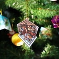 thumbnail image 1 of SUSHANG Book Lover Fun Reading Christmas Book Store Acrylic Ornament Gifts for Reading Lovers Bookworm Librarian, Car Accessories, 1 of 2