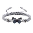 thumbnail image 1 of SUSHANG Bracelet Butterfly Bracelets for Teen Girls Adjustable String Butterfly Bracelets for Women Cute Butterfly Charm Bracelets, 1 of 8
