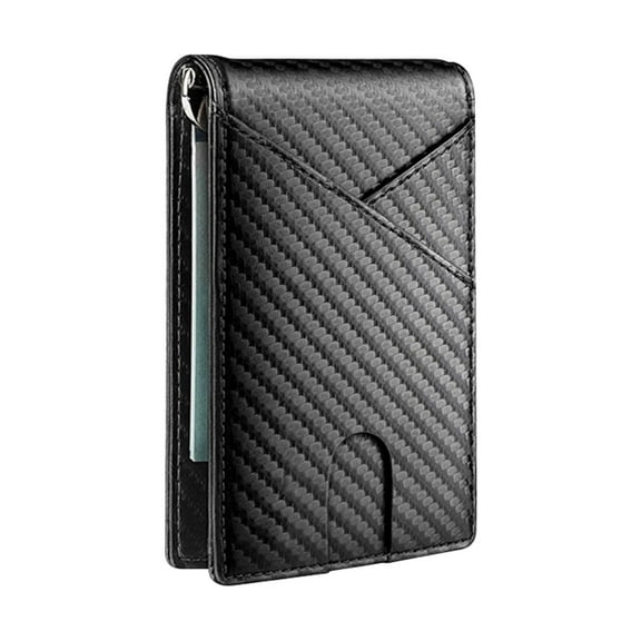 SUSHANG Carbon Fiber Wallet Us Wallet for Men'S Wallet Fiber Wallet for Men'S Leather Wallet Business Wallet