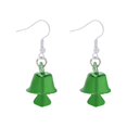 thumbnail image 1 of SUSHANG Christmas Earrings Christmas Tree Bell Earrings Christmas Creative Holiday Party Earrings Jewelry Hoop Earrings Women, 1 of 3