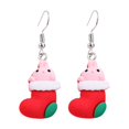 thumbnail image 1 of SUSHANG Christmas Earrings Christmas Tree Bell Earrings Christmas Creative Holiday Party Earrings Jewelry Hoop Earrings Women, 1 of 4