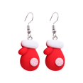 thumbnail image 1 of SUSHANG Christmas Earrings Christmas Tree Bell Earrings Christmas Creative Holiday Party Earrings Jewelry Hoop Earrings Women, 1 of 4