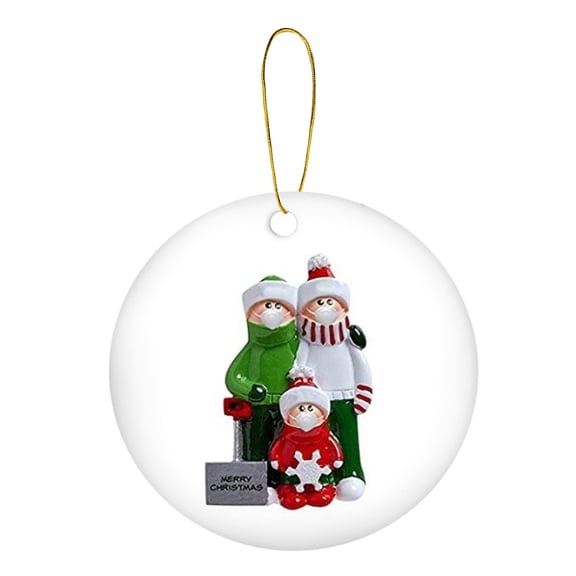 SUSHANG Clearance Christmas Ceramic Decorative Hanging Tag Tree Christmas Ceramic Pendants Ornaments Ornaments Christmas Christmas Decor
