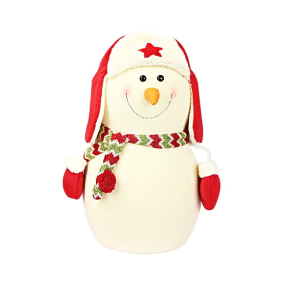 SUSHANG Clearance Christmas Smiley Size Snowman Decoration Scene Decoration Decorations Face Christmas Decoration Snowman Size Home Decor