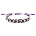 thumbnail image 1 of SUSHANG Colorful Braided Bracelet Thread Simple Small Fresh Bracelet Adjustable Couple Bracelet Friendship Bracelet, 1 of 5