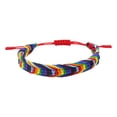 thumbnail image 1 of SUSHANG Colorful Braided Bracelet Thread Simple Small Fresh Bracelet Adjustable Couple Bracelet Friendship Bracelet, 1 of 5