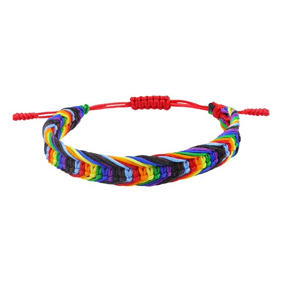 SUSHANG Colorful Braided Bracelet Thread Simple Small Fresh Bracelet Adjustable Couple Bracelet Friendship Bracelet