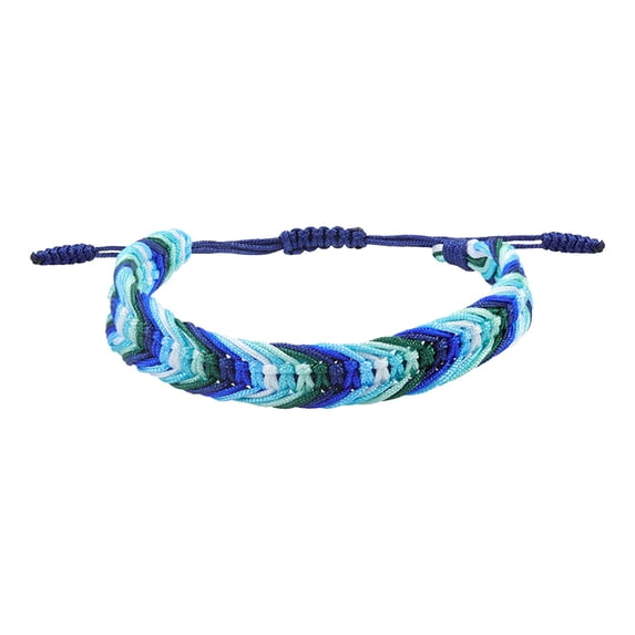 SUSHANG Colorful Braided Bracelet Thread Simple Small Fresh Bracelet Adjustable Couple Bracelet Friendship Bracelet