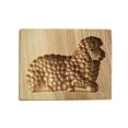 thumbnail image 1 of SUSHANG Cookie Molds Provences Rose Cookie Embossing Molds Craft Decorating Baking Tool for Christmas, Halloween and Thanksgiving Baking, 1 of 3
