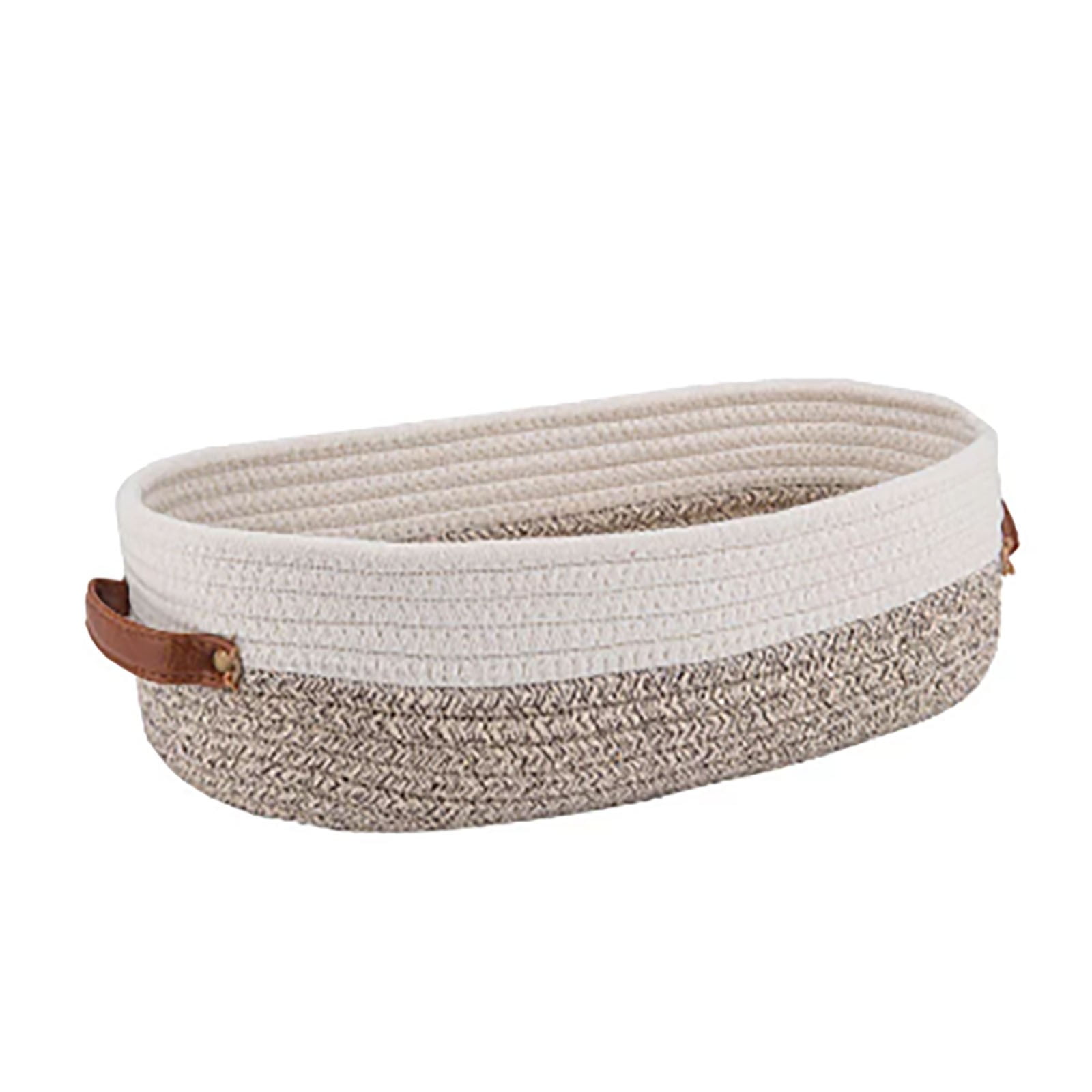 SUSHANG Cotton Rope Sorting Basket Tabletop Miscellaneous Accessories ...