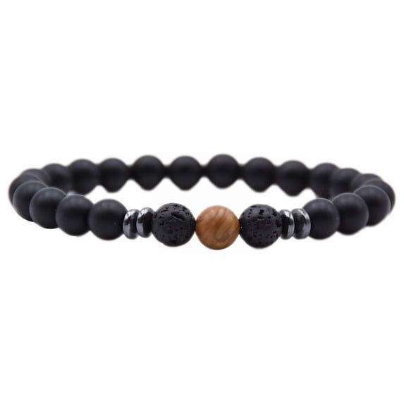SUSHANG Crystal Ethnic Style Bracelet Natural Stone Bracelet Jewelry Natural Stone Crystal National Hand Beaded Bracelet Girl