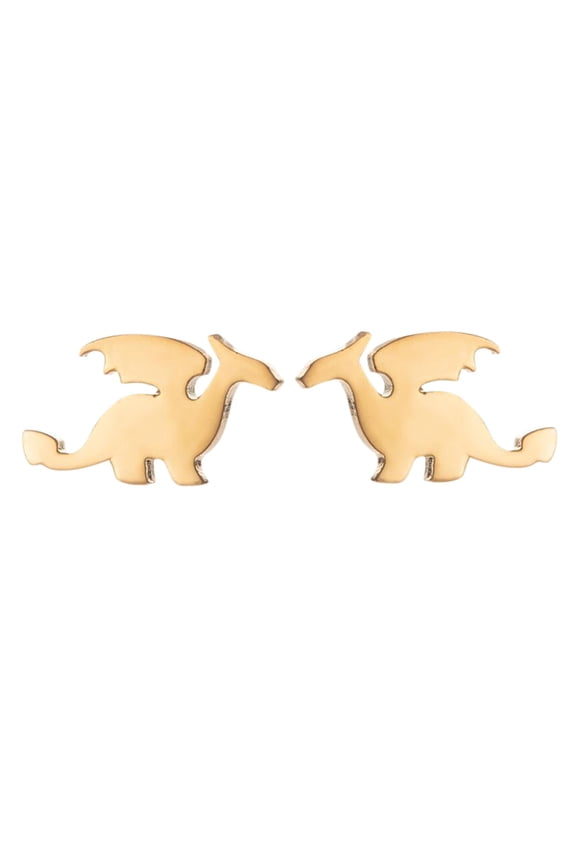 Cute Dinosaur Earrings Cartoon Dinosaurs Earring Funny Earrings Country Dinosaurs Shape Earrings Women Gift Earrings for Women