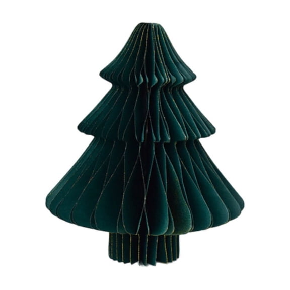 SUSHANG DIY Paper Folding Christmas Tree Craft Kit Creative Holiday Decoration for Kids and Adults Ornament Fun Parent-Child Activity Build Skills and Creativity Perfect for Festive Decor