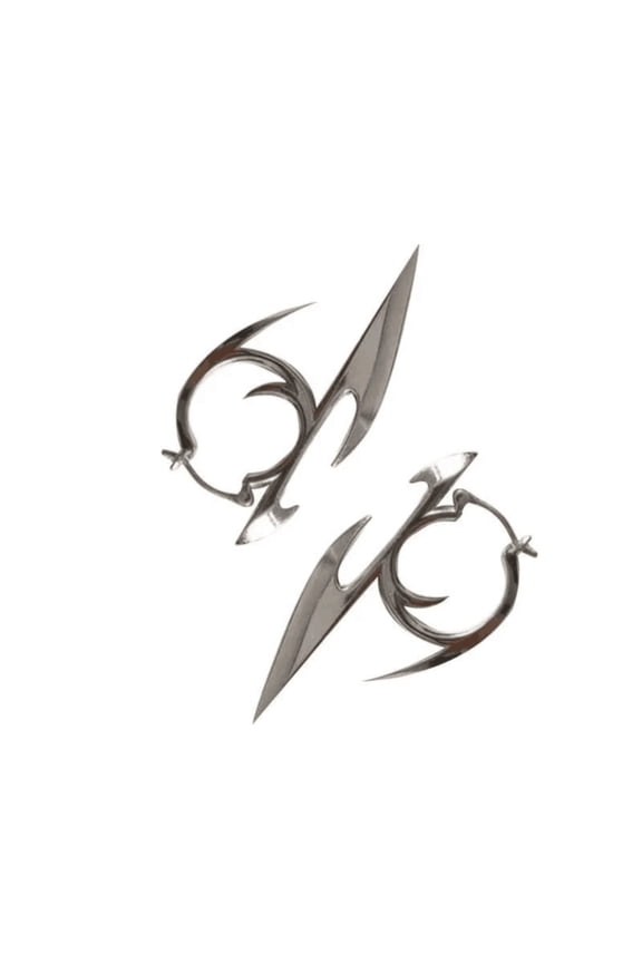 Dart-Shaped Dagger Earrings Non Piercing Ear Cuff Irregular Earring Clip on Cartilage Wrap Ear Jewelry Accessories Nature Earrings Jewelry