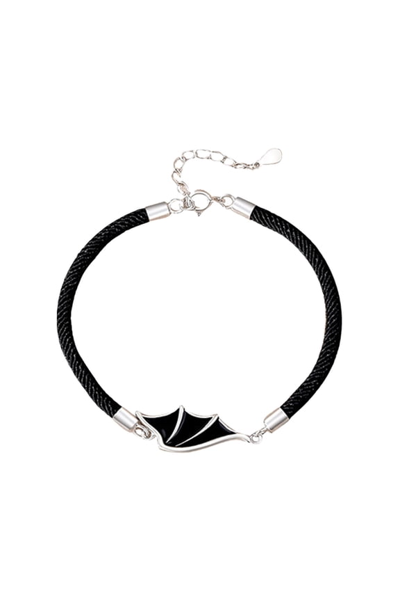 Devil Wings Couple Bracelet New Angel Devil Winges Couple Bracelet One Wing Design Winges Bracelet for Girlfriend Gift