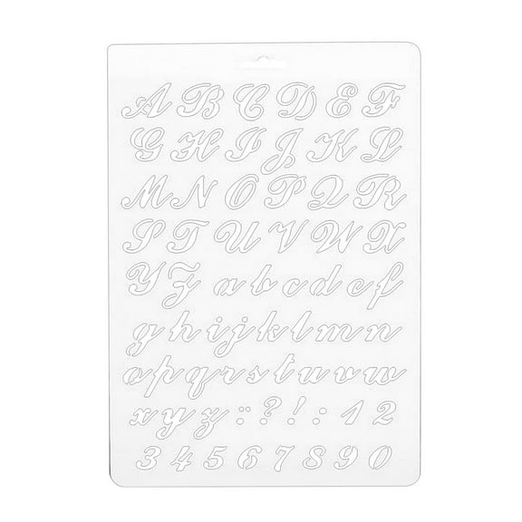SUSHANG Drawing Template A4 Size Plastic Material Hollow Diy Handmade Album Material for Scrapbook Album Card Planner Journal Making