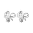 thumbnail image 1 of SUSHANG Earrings Personality Bow Earrings Simple and Delicate Design Suitable for All Occasions, 1 of 8