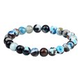 thumbnail image 1 of SUSHANG Fire Agate Fashion Bracelet Color Women'S Simple Geometric Fashion Bracelet Fire 8Mm Men'S Bracelet Yoga Jewelry, 1 of 8