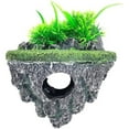 thumbnail image 1 of SUSHANG Fish Tank Landscaping Suspended Stone Tank Artificial Stone Decoration Aquarium Stone Ornament Creative Floating Stones Simulation Accessories for Terrarium Miniature Garden Marine Aquarium, 1 of 9