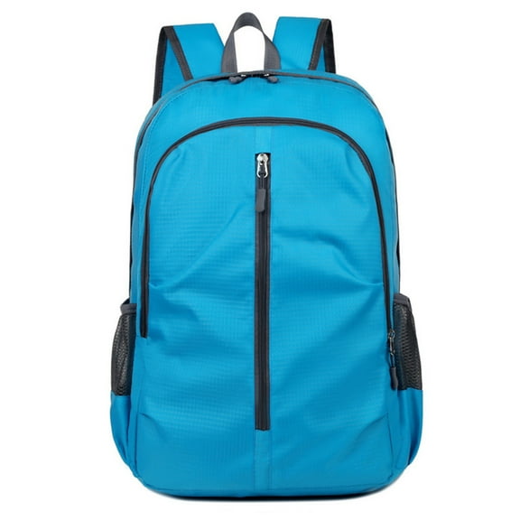 SUSHANG Foldable Backpack Lightweight Foldable Backpack No Water Packable Hiking Backpack for Men Women Travel Camping Backpack