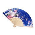 thumbnail image 1 of SUSHANG Folding Fan Folding Fan Summer Folding Hand Fan Retro Decorative Folding Fan for Women/Men, Hand Fan Festival Fan Gift Fan Craft Fan, 1 of 9