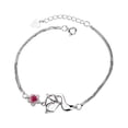 thumbnail image 1 of SUSHANG Fox Haoshi Bracelet Girl'S Haoshi Luck Bracelet Bracelet Couple Girlfriends Bracelet, 1 of 9