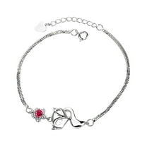 SUSHANG Fox Haoshi Bracelet Girl'S Haoshi Luck Bracelet Bracelet Couple Girlfriends Bracelet